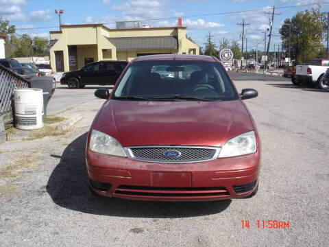 2005 Ford Focus ZX5 SE