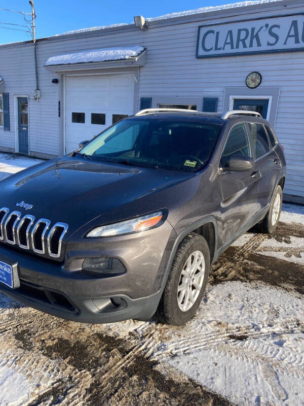 2018 Jeep Cherokee Latitude Plus