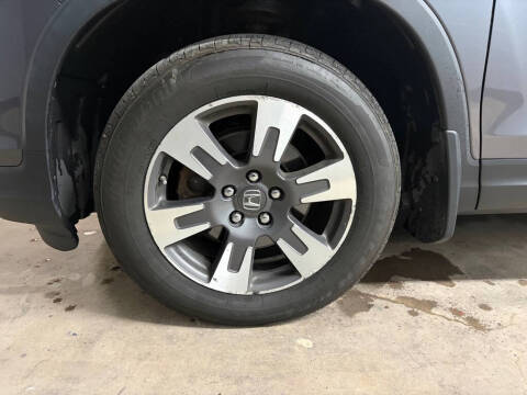2018 Honda Ridgeline RTL-E