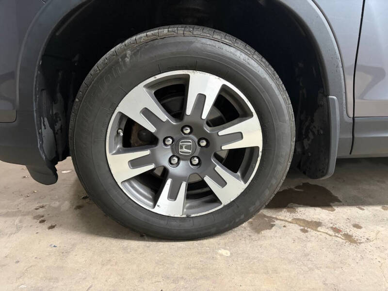 2018 Honda Ridgeline RTL-E