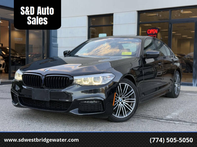 2019 BMW 5 Series 530i's photo