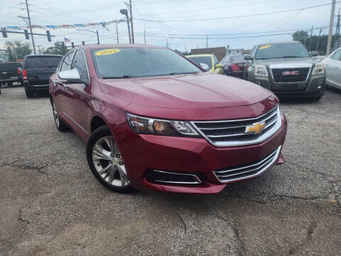 2015 Chevrolet Impala LT