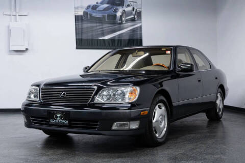1999 Lexus LS 400