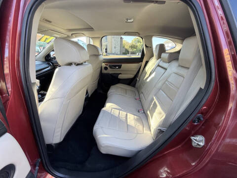 2017 Honda CR-V Touring