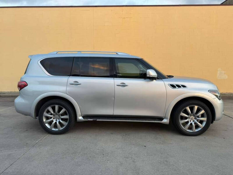 2012 Infiniti QX56