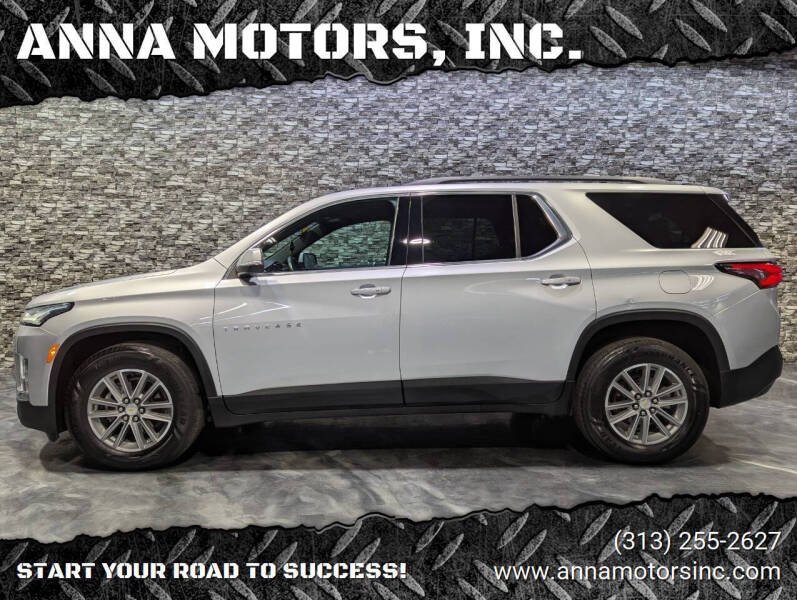 2022 Chevrolet Traverse LT