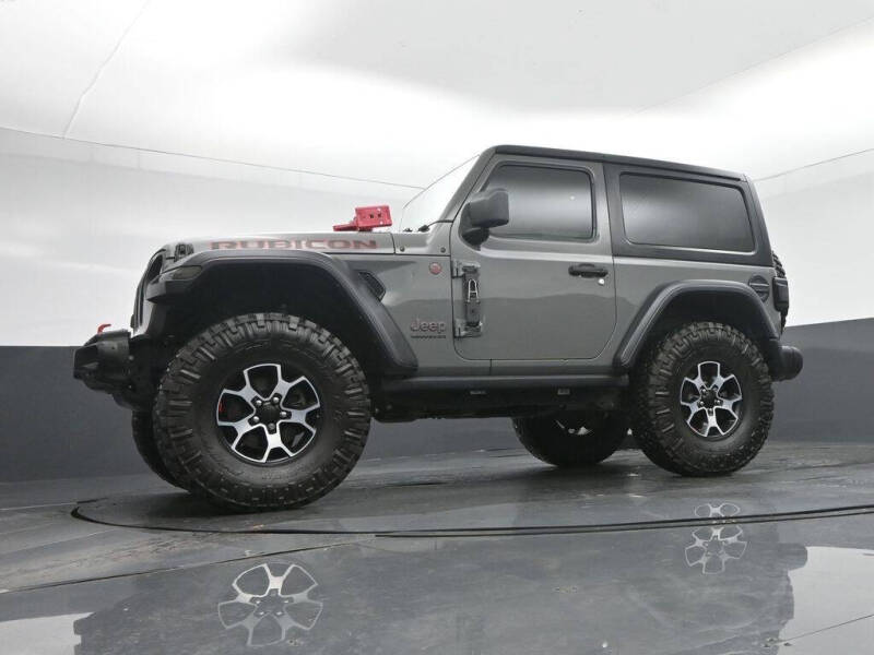 2021 Jeep Wrangler Rubicon