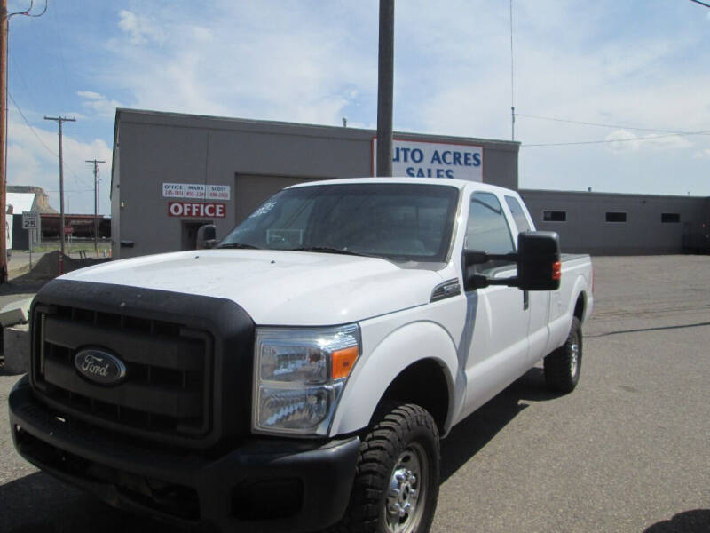 2014 Ford F-250 Super Duty for sale at Auto Acres in Billings MT