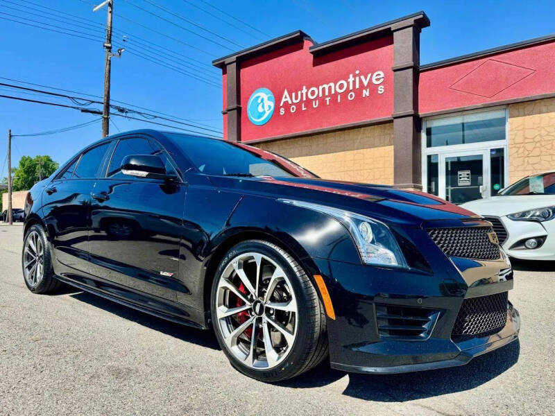 2016 Cadillac ATS-V