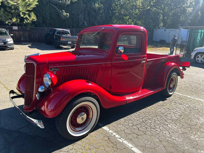 1936 Ford Model 48