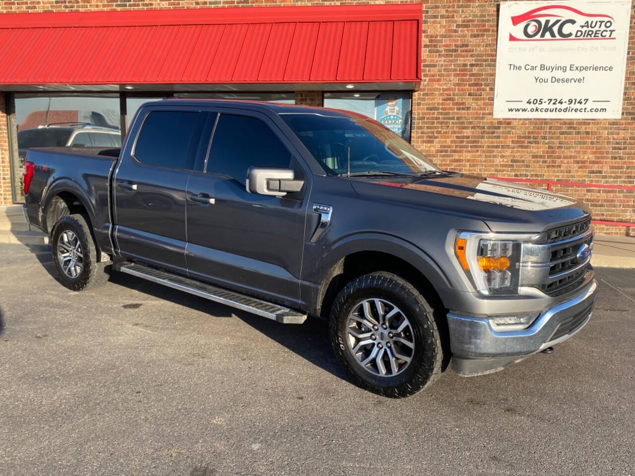 2022 Ford F-150 for sale at OKC Auto Direct, LLC in Oklahoma City , OK