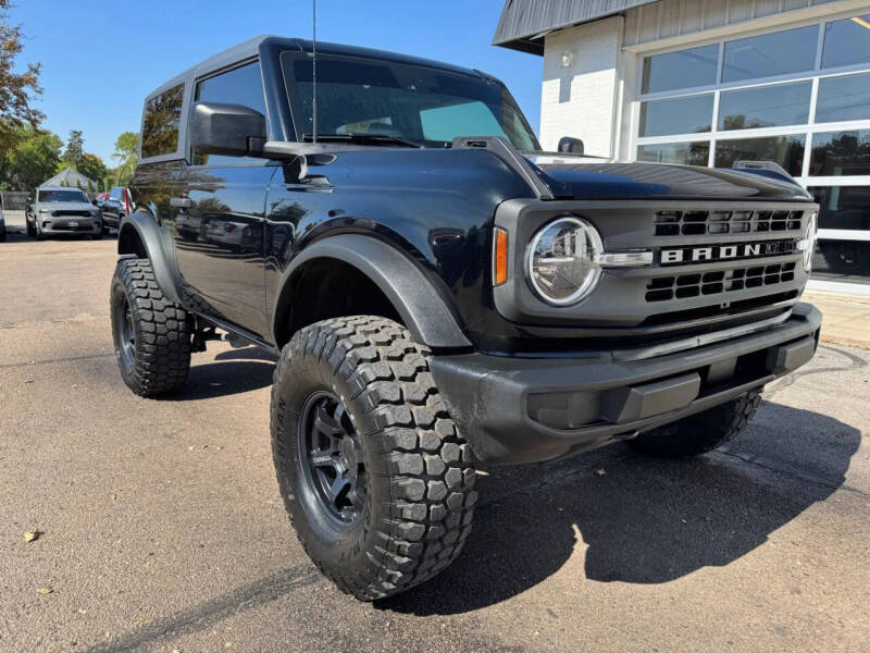 2022 Ford Bronco