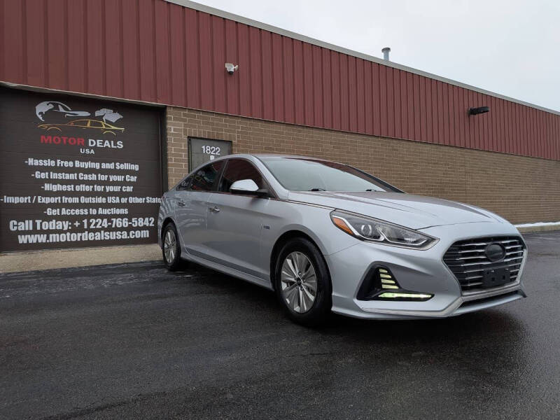 2019 Hyundai Sonata Hybrid SE