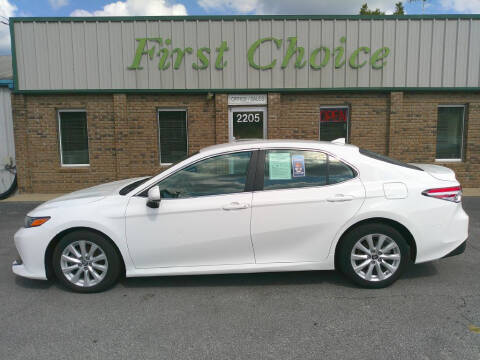 2020 Toyota Camry for sale at First Choice Auto in Greenville SC