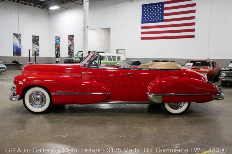 1947 Cadillac Series 62