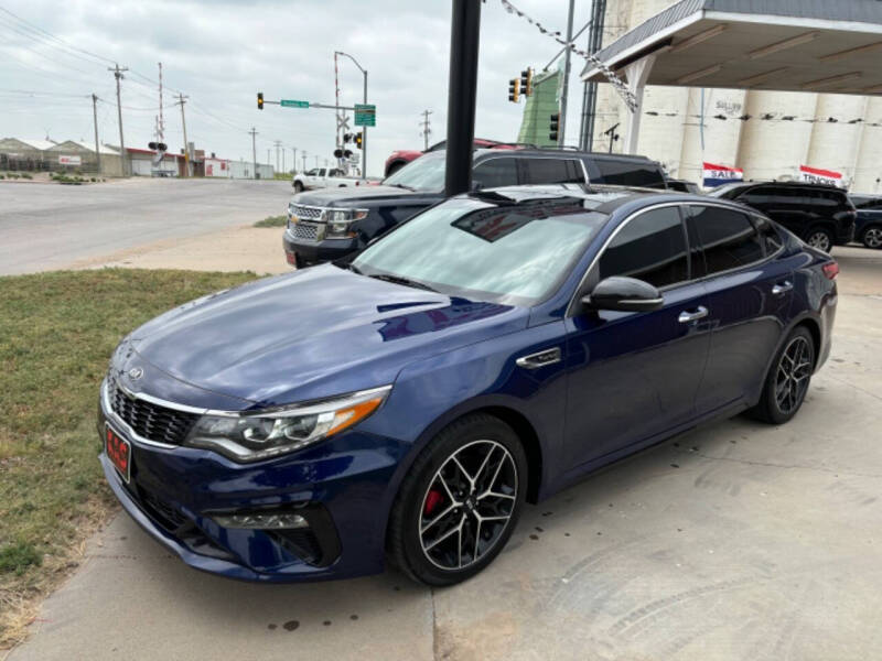 2020 Kia Optima SX Turbo