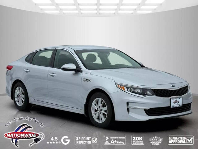 2016 Kia Optima for sale at Used Cars Toledo in Oregon, OH