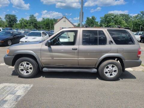 2001 Nissan Pathfinder for sale at FUELIN FINE AUTO SALES INC in Saylorsburg PA