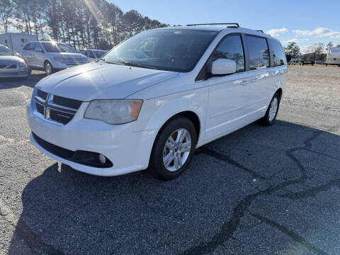 2012 Dodge Grand Caravan Crew
