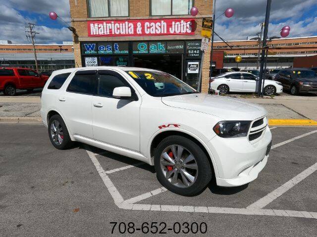 2012 Dodge Durango for sale at West Oak in Chicago IL
