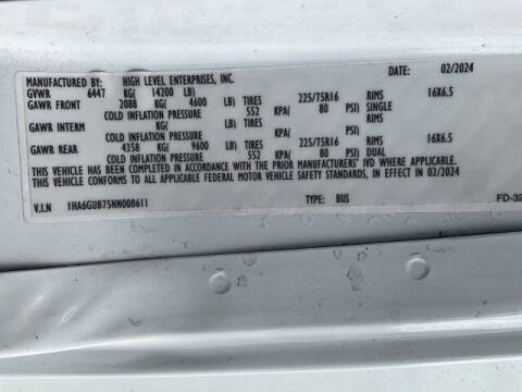 2022 Chevrolet Express 4500