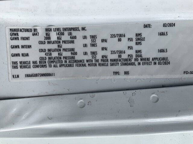 2022 Chevrolet Express 4500