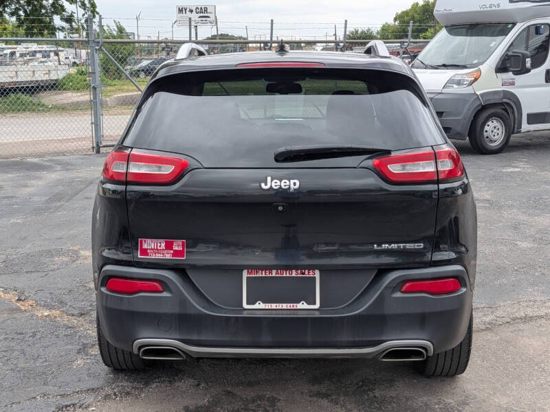 2015 Jeep Cherokee Limited