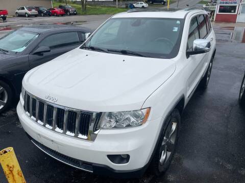 2011 Jeep Grand Cherokee for sale at Deals of Steel Auto Sales in Lake Station IN