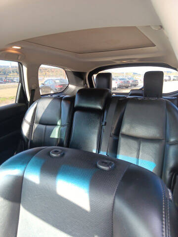 2015 Nissan Pathfinder Platinum