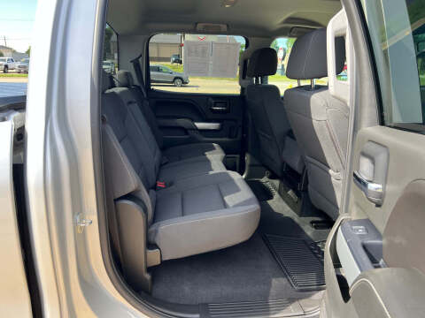 2018 Chevrolet Silverado 1500