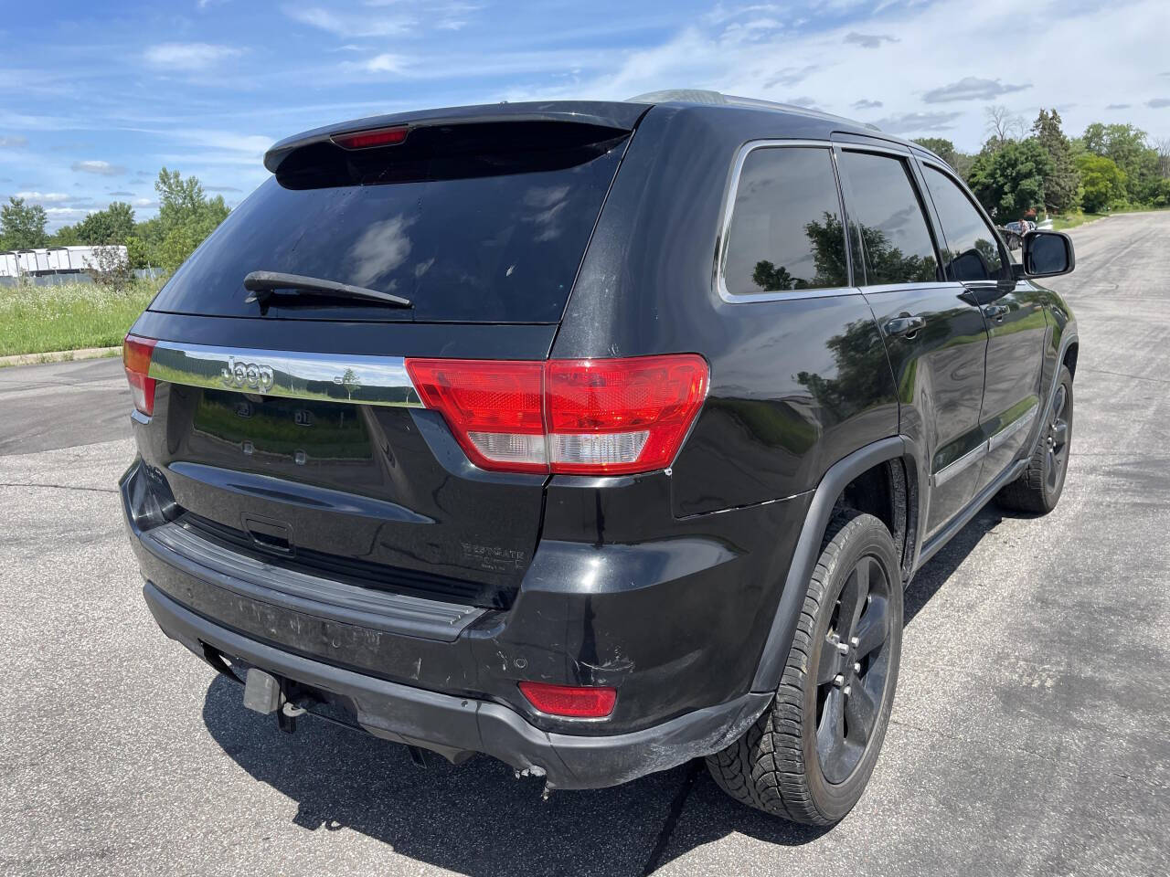 2012 Jeep Grand Cherokee for sale at Twin Cities Auctions in Elk River, MN