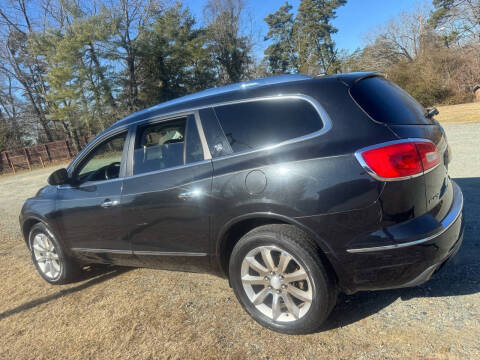 2016 Buick Enclave Leather
