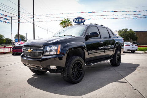 2013 Chevrolet Avalanche LT Black Diamond