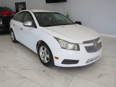 2012 Chevrolet Cruze for sale at Dealer One Auto Credit in Oklahoma City OK