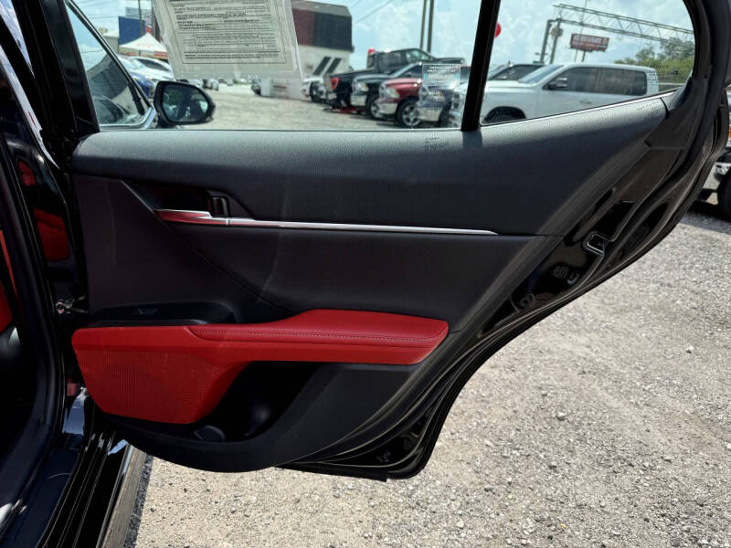 2021 Toyota Camry XSE