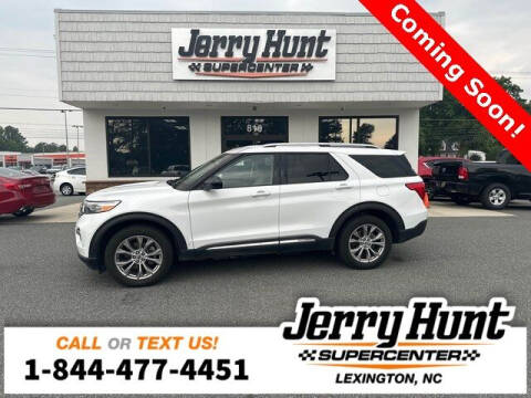 2022 Ford Explorer for sale at Jerry Hunt Supercenter in Lexington NC