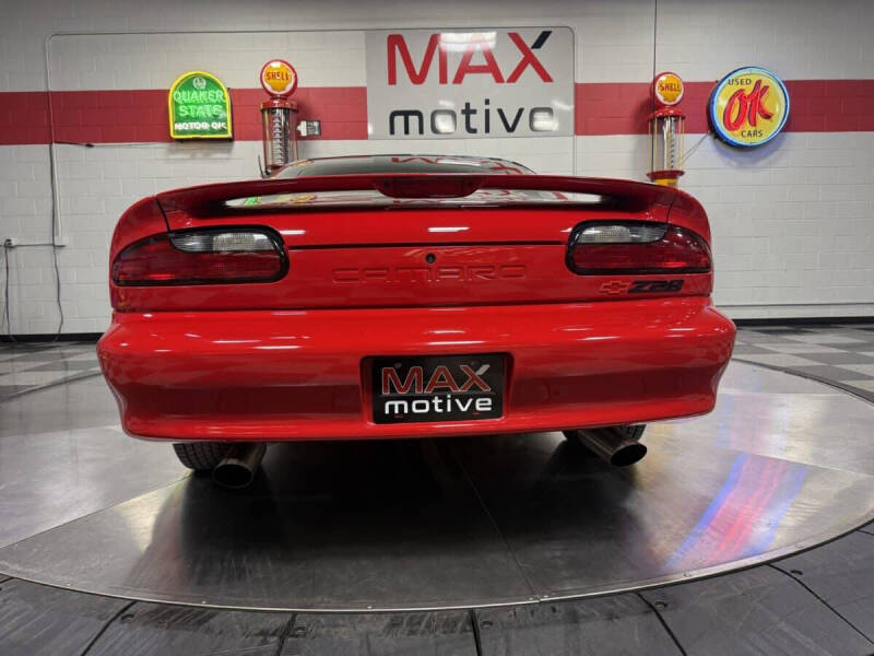 1996 Chevrolet Camaro