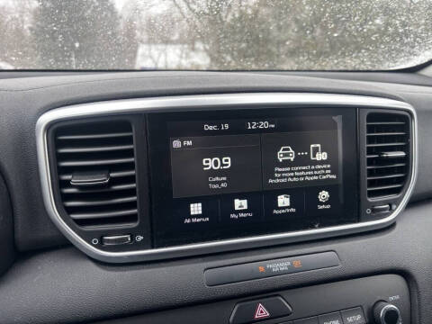 2021 Kia Sportage LX