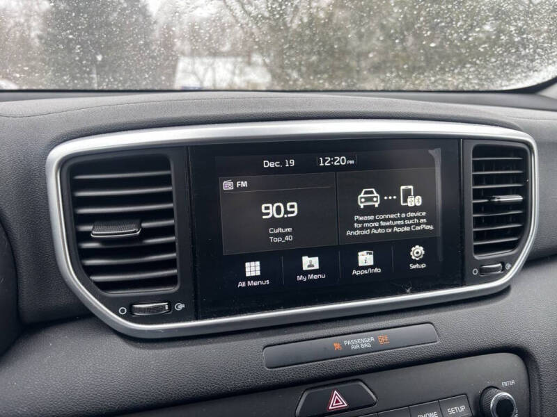 2021 Kia Sportage LX