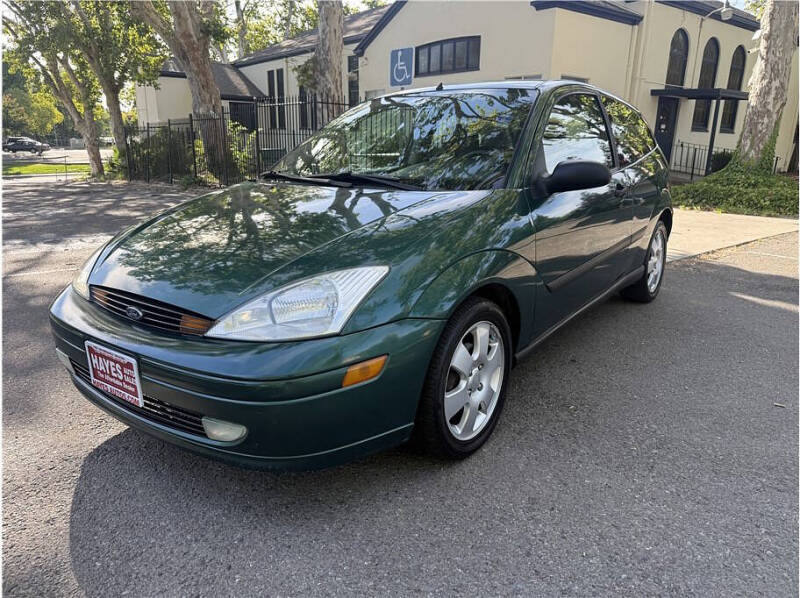 2001 Ford Focus ZX3