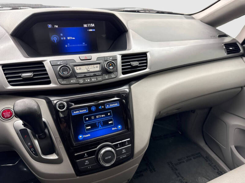 2017 Honda Odyssey EX-L