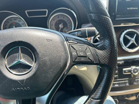 2015 Mercedes-Benz GLA GLA 250 4MATIC