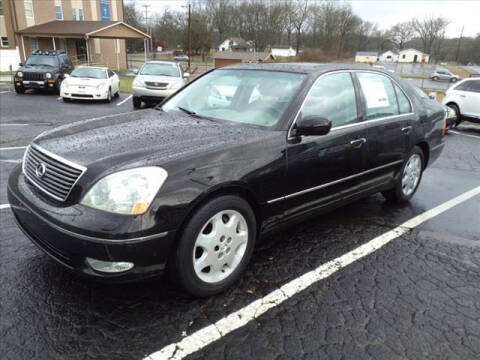 2002 Lexus LS 430 for sale at WOOD MOTOR COMPANY in Madison TN