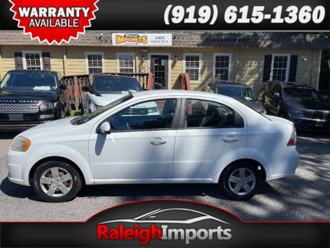 2011 Chevrolet Aveo for sale at Raleigh Imports in Raleigh NC