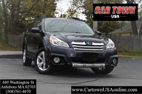 2014 Subaru Outback for sale at Car Town USA in Attleboro MA