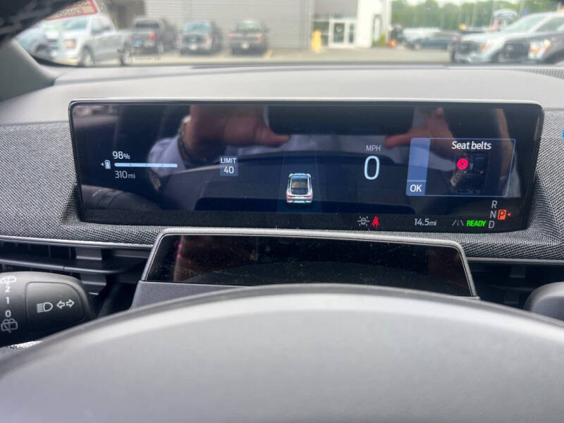 2025 Ford Mustang Mach-E GT