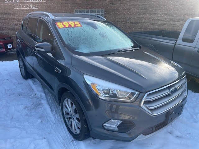 2017 Ford Escape Titanium