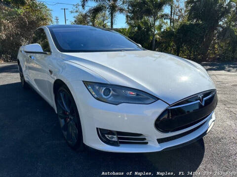 2013 Tesla Model S for sale at Autohaus of Naples in Naples FL