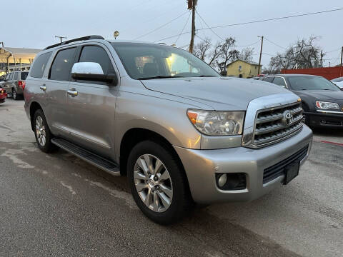 2008 Toyota Sequoia for sale at R-Motors in Arlington TX