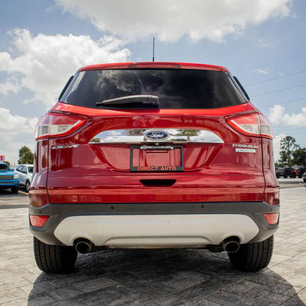 2014 Ford Escape Titanium